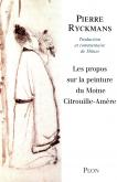 LES PROPOS SUR LA PEINTURE DU MOINE CITROUILLE-AMÈRE