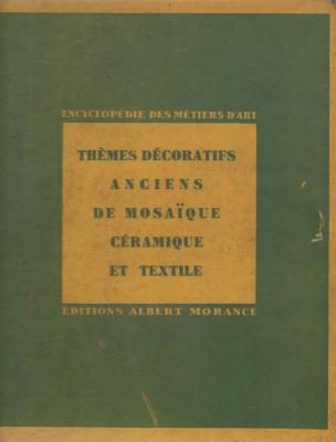 thEmes-dEcoratifs-anciens-de-mosaIque-cEramique-et-textile-