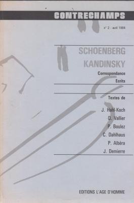 contrechamps-n°-2-avril-1984-schoenberg-kandinsky-correspondance-ecrits-