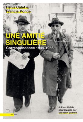 une-amitie-singuliere-correspondance-1944-1956