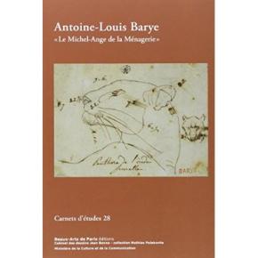 antoine-louis-barye-le-michel-ange-de-la-mEnagerie-carnet-d-Etudes-n°-28